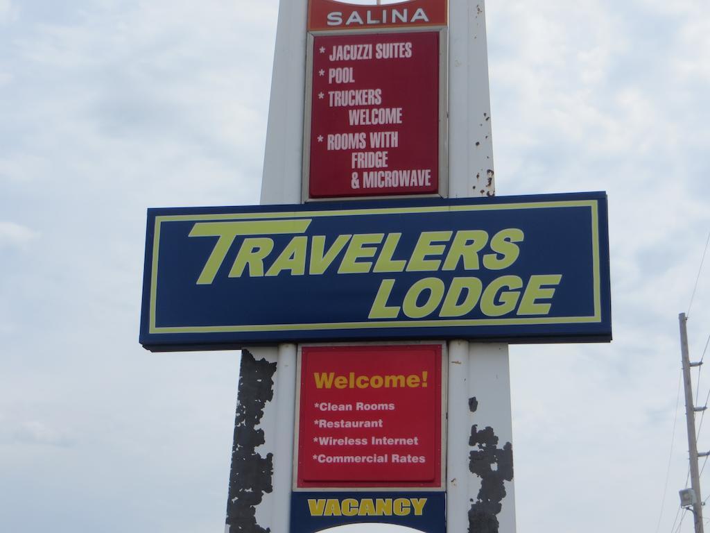 Traveler'S Lodge Salina Exterior foto