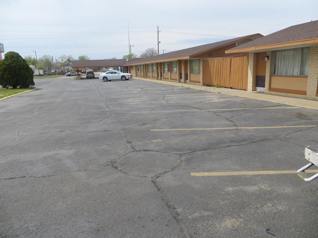 Traveler'S Lodge Salina Exterior foto